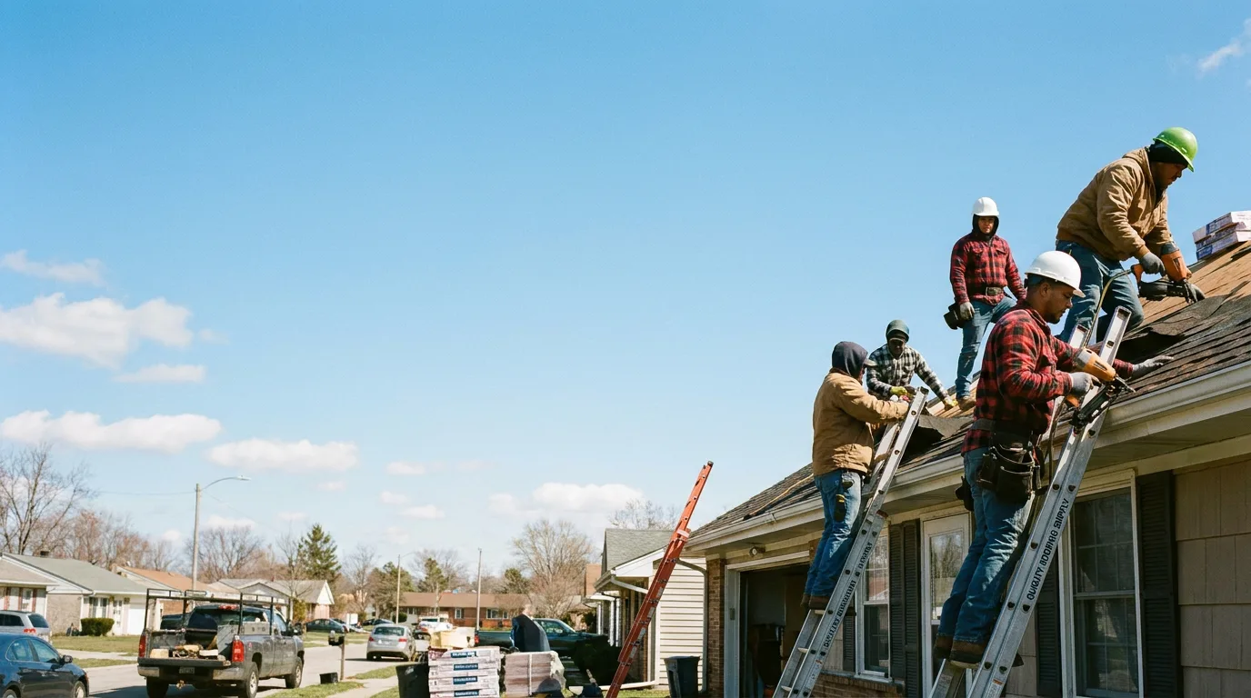 Roofing in Mount Clemens, MI near me